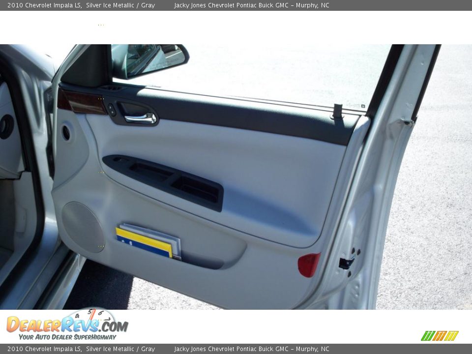 2010 Chevrolet Impala LS Silver Ice Metallic / Gray Photo #7