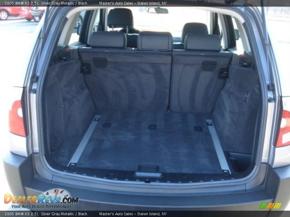 2005 BMW X3 2.5i Silver Gray Metallic / Black Photo #10