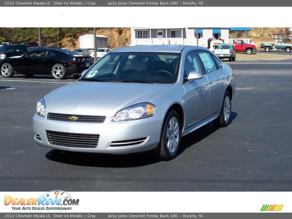 2010 Chevrolet Impala LS Silver Ice Metallic / Gray Photo #12