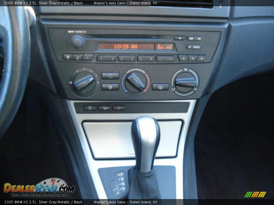 2005 BMW X3 2.5i Silver Gray Metallic / Black Photo #15