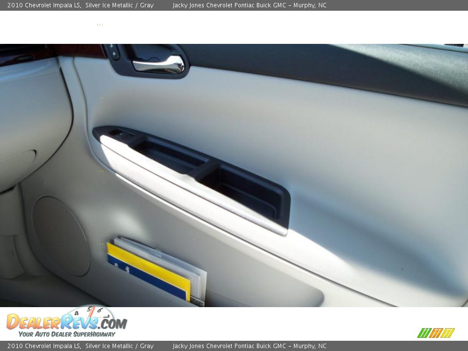 2010 Chevrolet Impala LS Silver Ice Metallic / Gray Photo #16