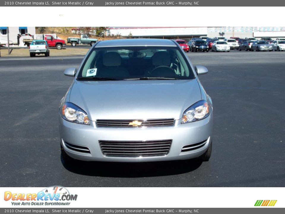 2010 Chevrolet Impala LS Silver Ice Metallic / Gray Photo #17