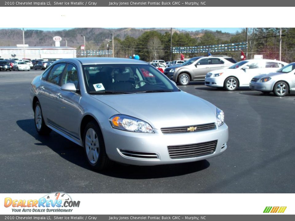 2010 Chevrolet Impala LS Silver Ice Metallic / Gray Photo #18