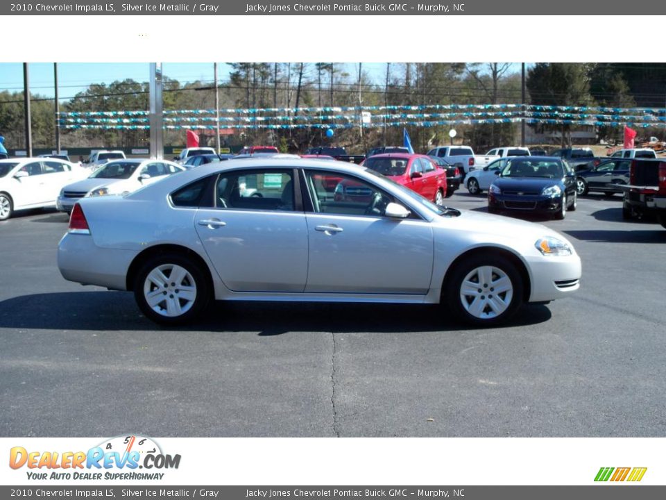 2010 Chevrolet Impala LS Silver Ice Metallic / Gray Photo #19