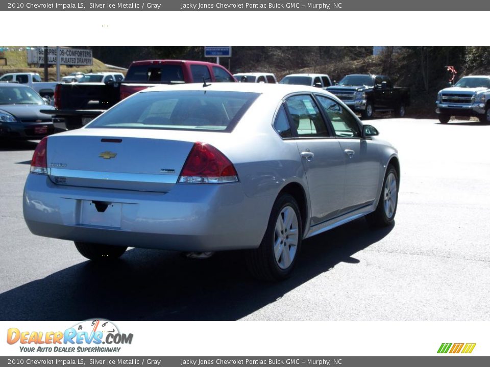2010 Chevrolet Impala LS Silver Ice Metallic / Gray Photo #20