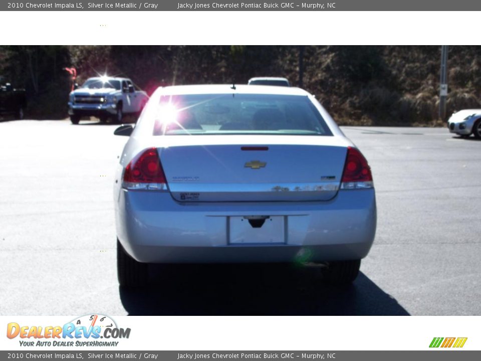 2010 Chevrolet Impala LS Silver Ice Metallic / Gray Photo #21