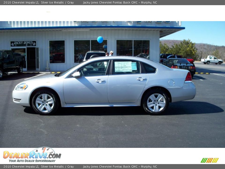 2010 Chevrolet Impala LS Silver Ice Metallic / Gray Photo #22