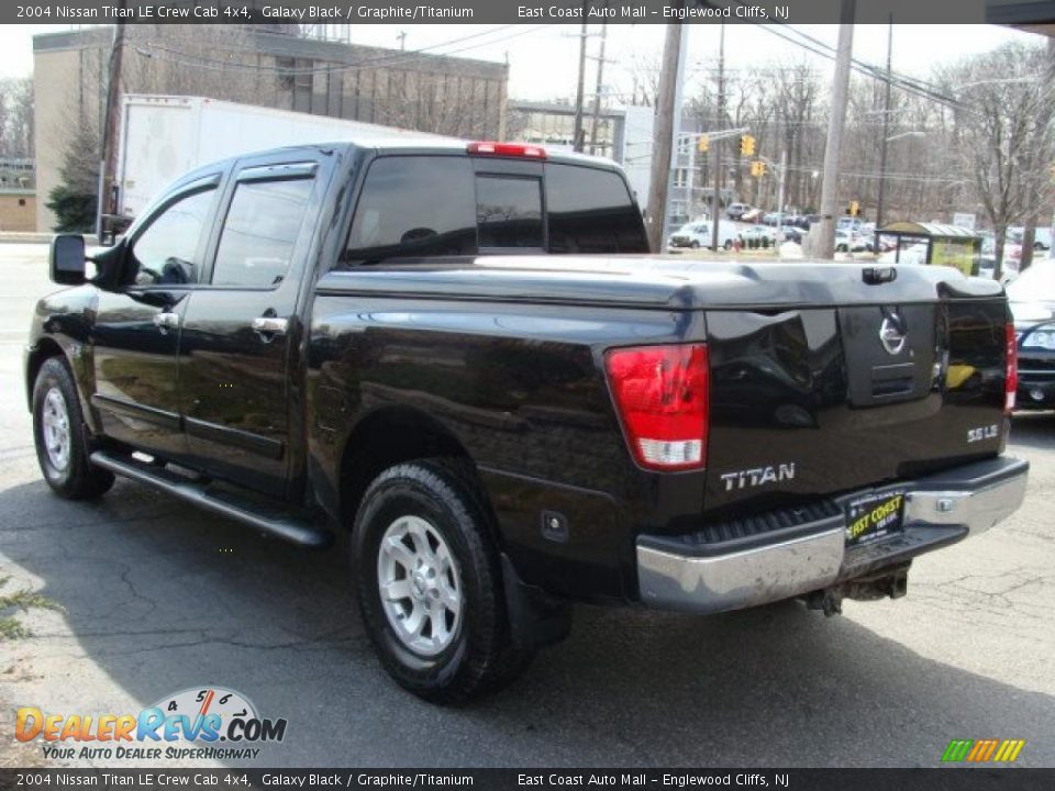 Nissan titan 4x4 crew cab #1