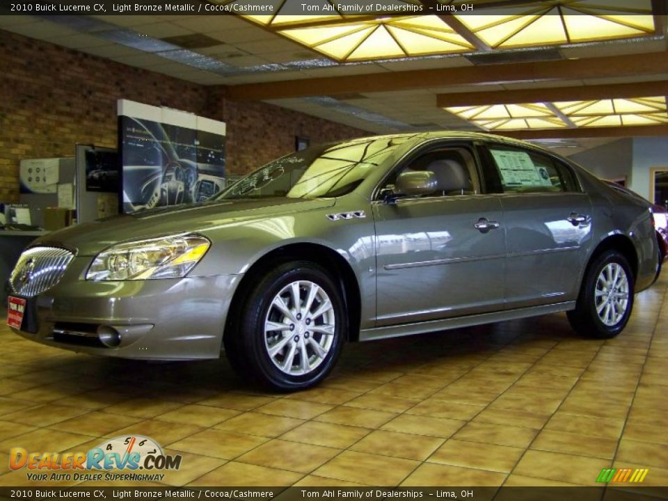 2010 Buick Lucerne CX Light Bronze Metallic / Cocoa/Cashmere Photo #1