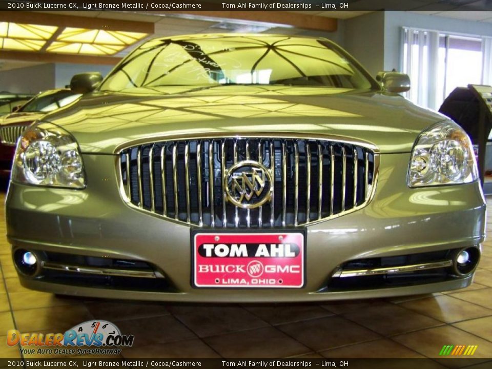 2010 Buick Lucerne CX Light Bronze Metallic / Cocoa/Cashmere Photo #2