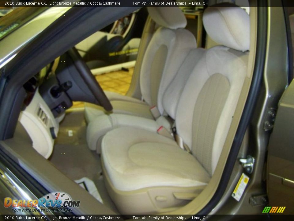 2010 Buick Lucerne CX Light Bronze Metallic / Cocoa/Cashmere Photo #6