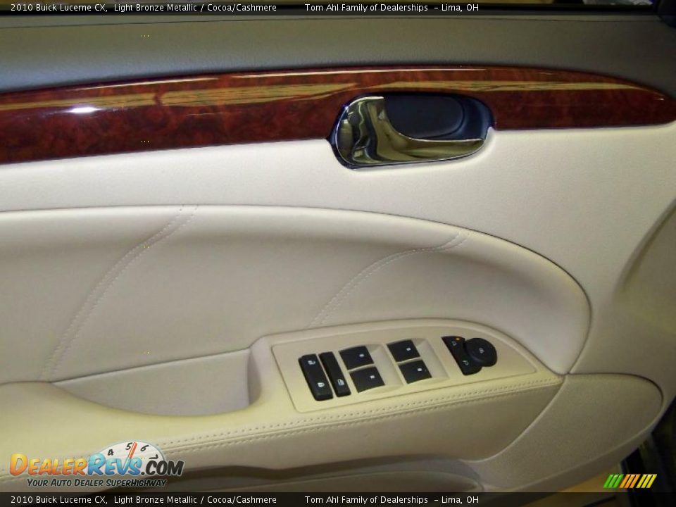2010 Buick Lucerne CX Light Bronze Metallic / Cocoa/Cashmere Photo #7
