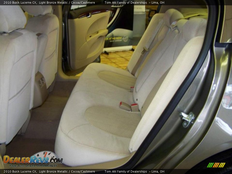 2010 Buick Lucerne CX Light Bronze Metallic / Cocoa/Cashmere Photo #8