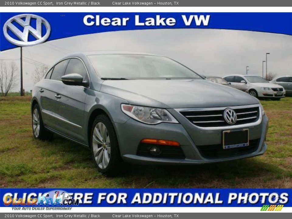 2010 Volkswagen CC Sport Iron Grey Metallic / Black Photo #1