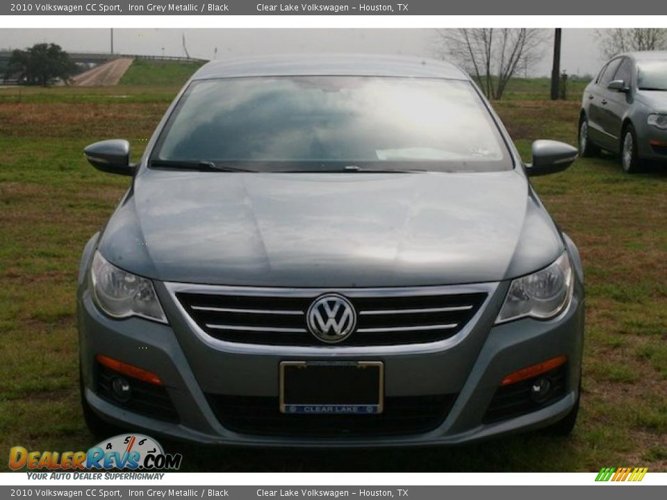 2010 Volkswagen CC Sport Iron Grey Metallic / Black Photo #2