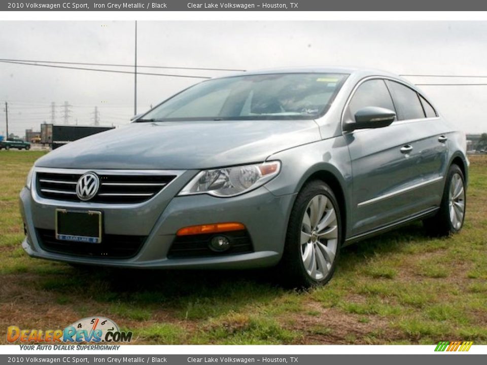 2010 Volkswagen CC Sport Iron Grey Metallic / Black Photo #3