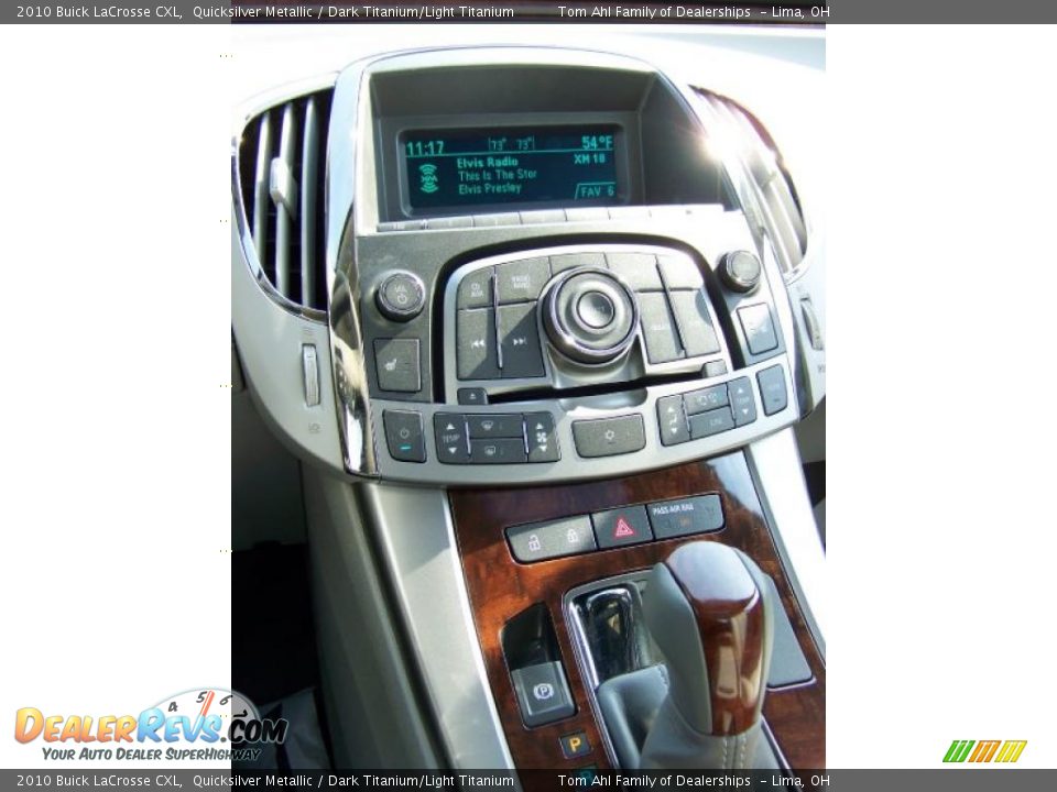 2010 Buick LaCrosse CXL Quicksilver Metallic / Dark Titanium/Light Titanium Photo #22
