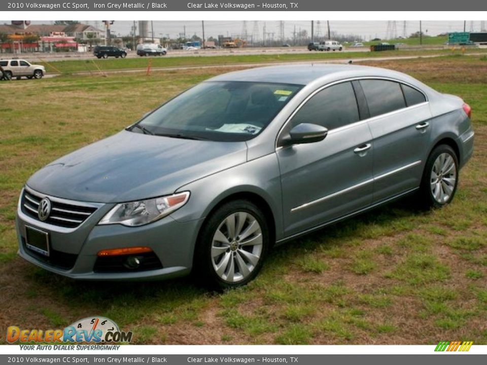 2010 Volkswagen CC Sport Iron Grey Metallic / Black Photo #4