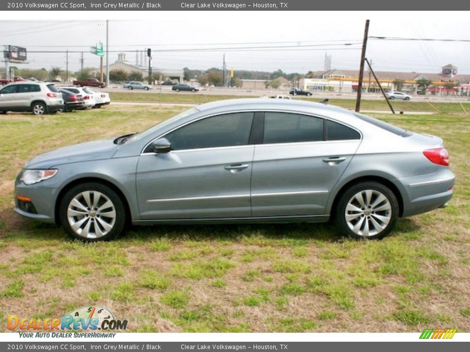 2010 Volkswagen CC Sport Iron Grey Metallic / Black Photo #5