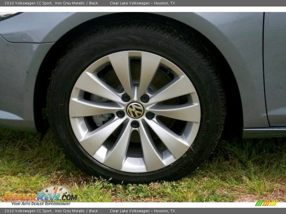 2010 Volkswagen CC Sport Iron Grey Metallic / Black Photo #6