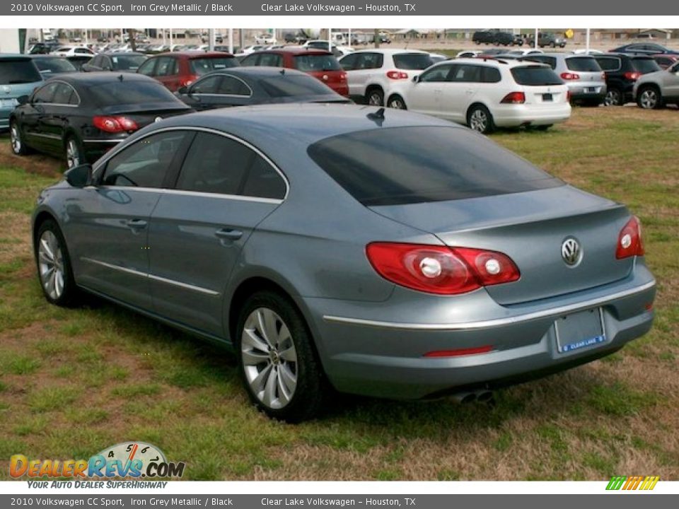2010 Volkswagen CC Sport Iron Grey Metallic / Black Photo #7