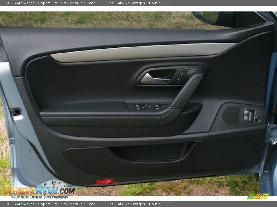 2010 Volkswagen CC Sport Iron Grey Metallic / Black Photo #9