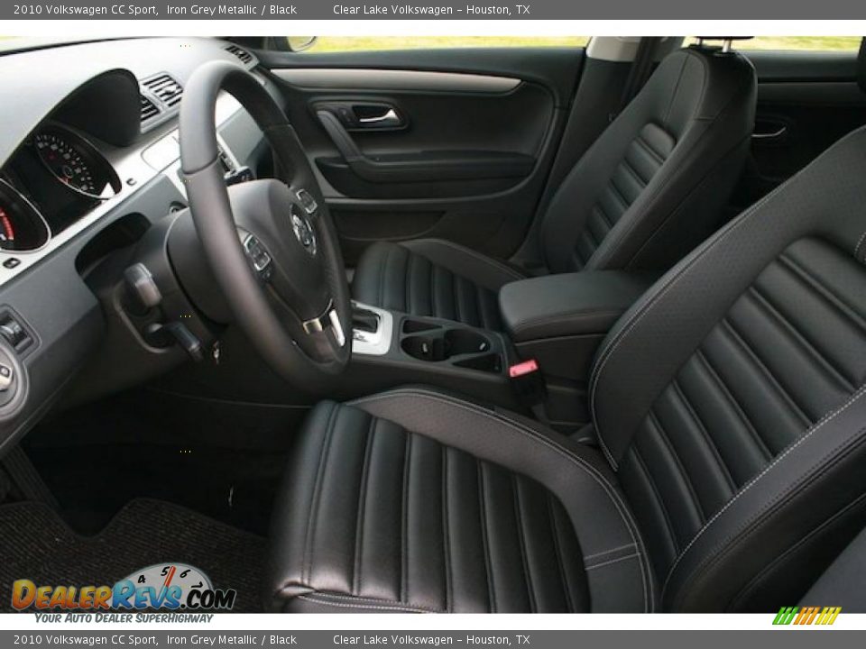 2010 Volkswagen CC Sport Iron Grey Metallic / Black Photo #10