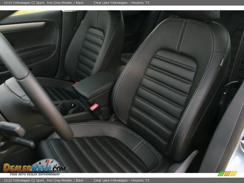 2010 Volkswagen CC Sport Iron Grey Metallic / Black Photo #12