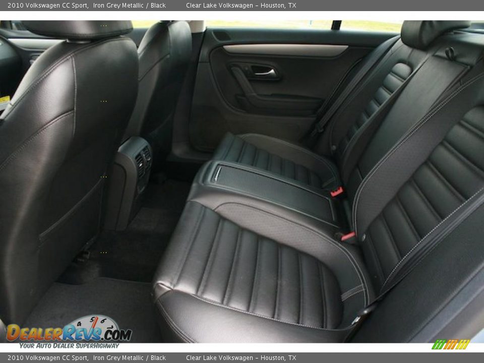 2010 Volkswagen CC Sport Iron Grey Metallic / Black Photo #13