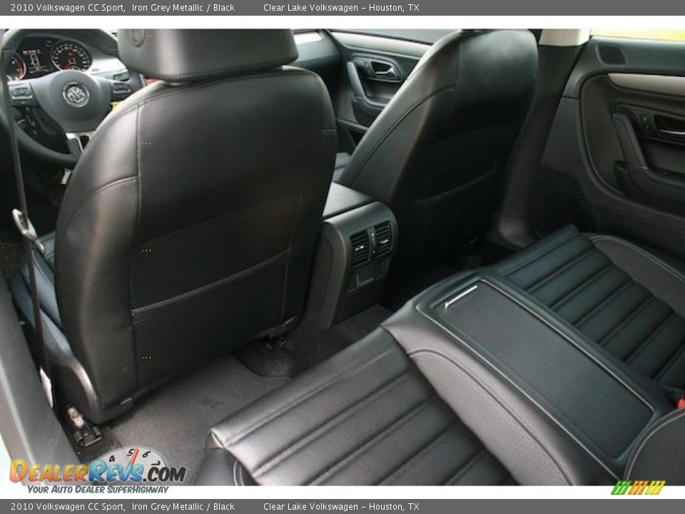 2010 Volkswagen CC Sport Iron Grey Metallic / Black Photo #14