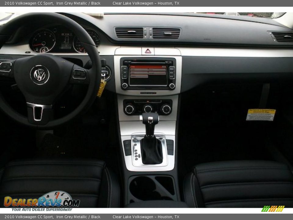 2010 Volkswagen CC Sport Iron Grey Metallic / Black Photo #15