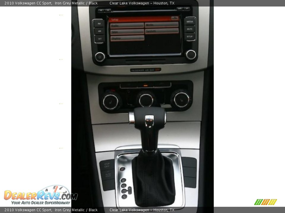 2010 Volkswagen CC Sport Iron Grey Metallic / Black Photo #16