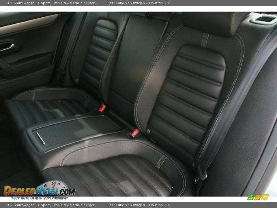 2010 Volkswagen CC Sport Iron Grey Metallic / Black Photo #17