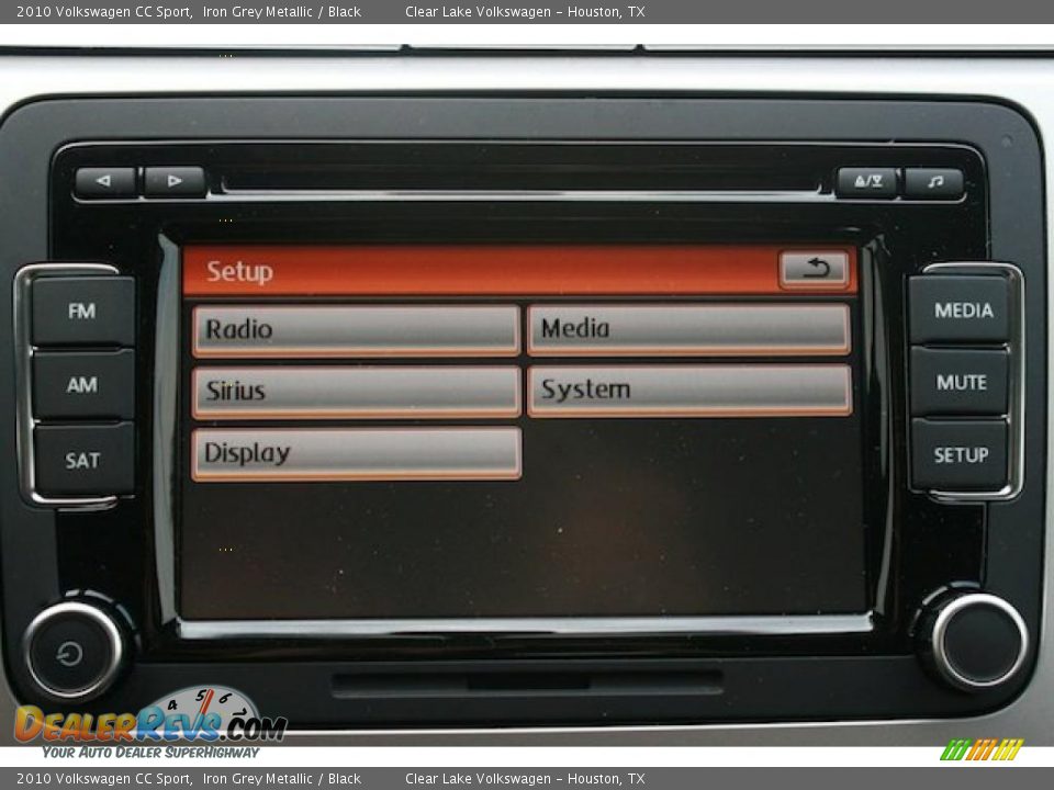 2010 Volkswagen CC Sport Iron Grey Metallic / Black Photo #19