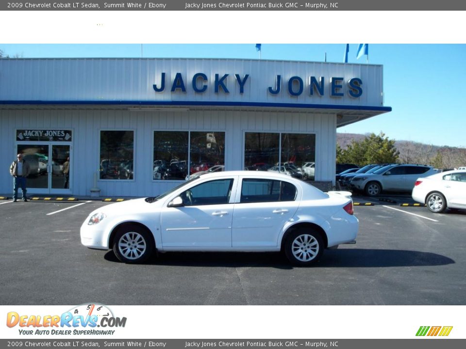 2009 Chevrolet Cobalt LT Sedan Summit White / Ebony Photo #1