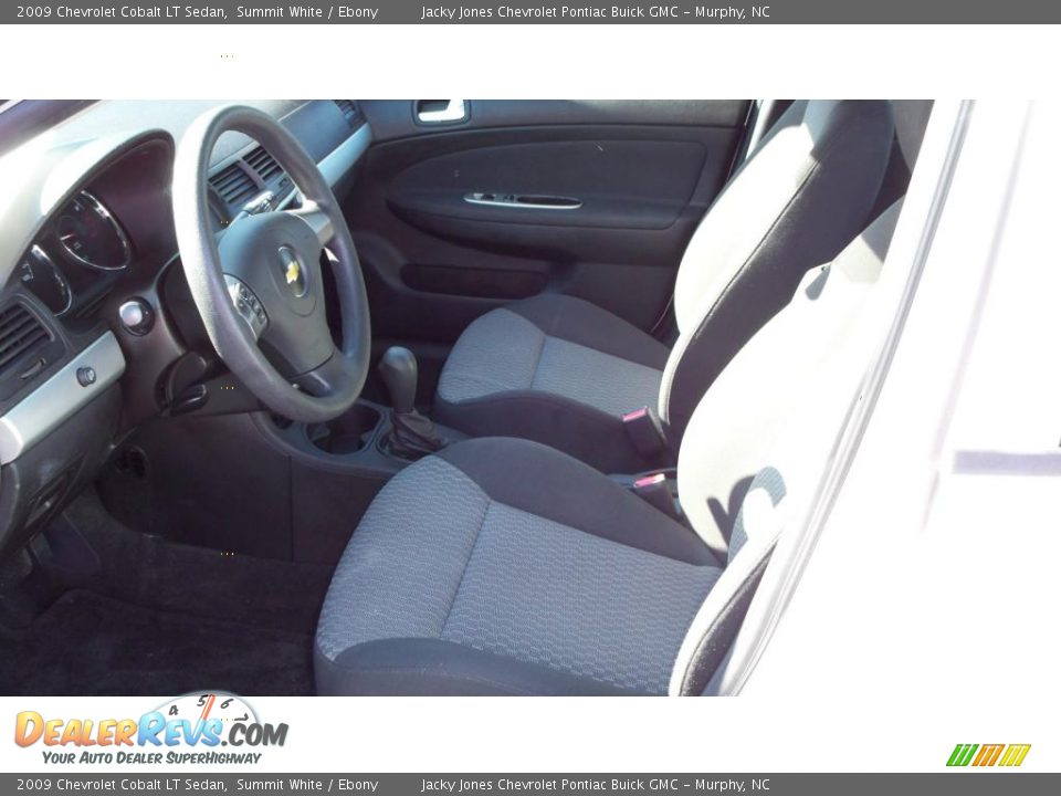 2009 Chevrolet Cobalt LT Sedan Summit White / Ebony Photo #2