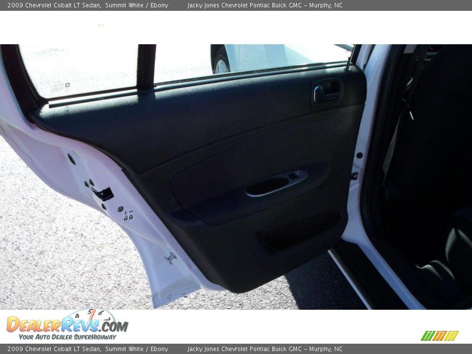 2009 Chevrolet Cobalt LT Sedan Summit White / Ebony Photo #3