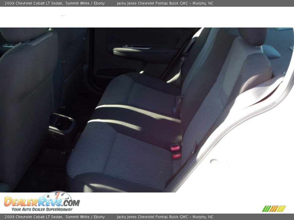 2009 Chevrolet Cobalt LT Sedan Summit White / Ebony Photo #4