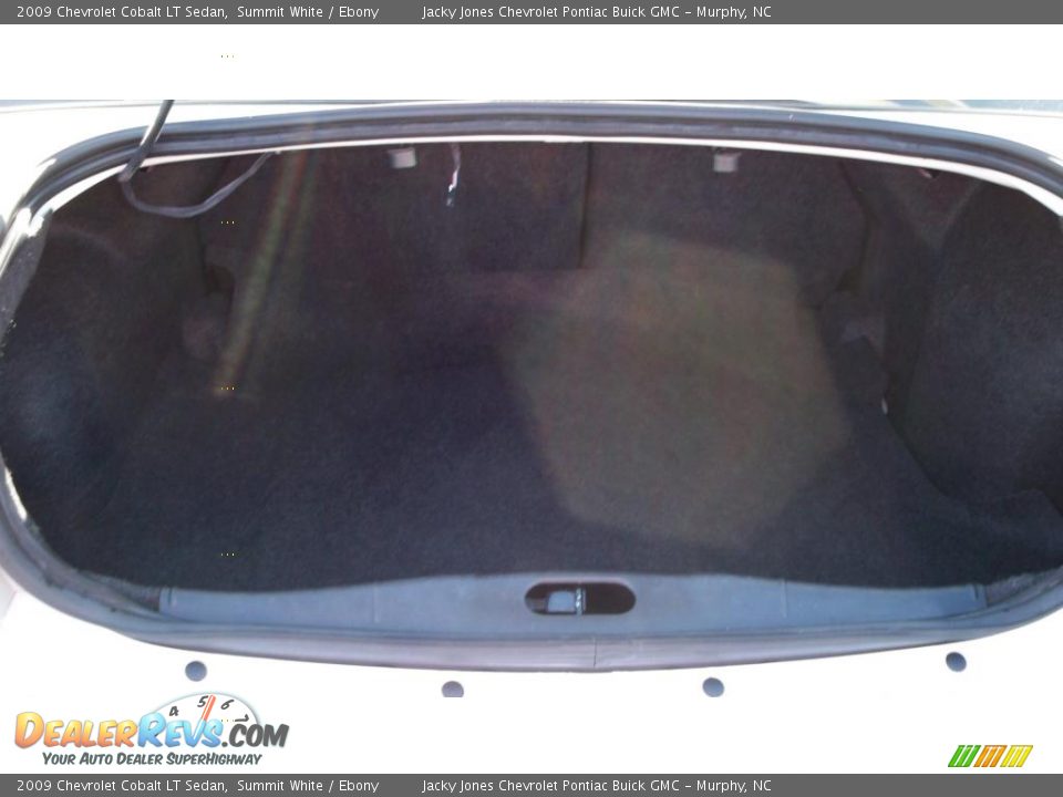 2009 Chevrolet Cobalt LT Sedan Summit White / Ebony Photo #5