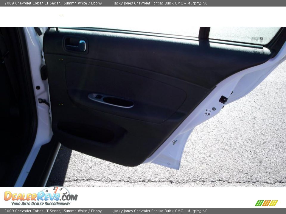 2009 Chevrolet Cobalt LT Sedan Summit White / Ebony Photo #6
