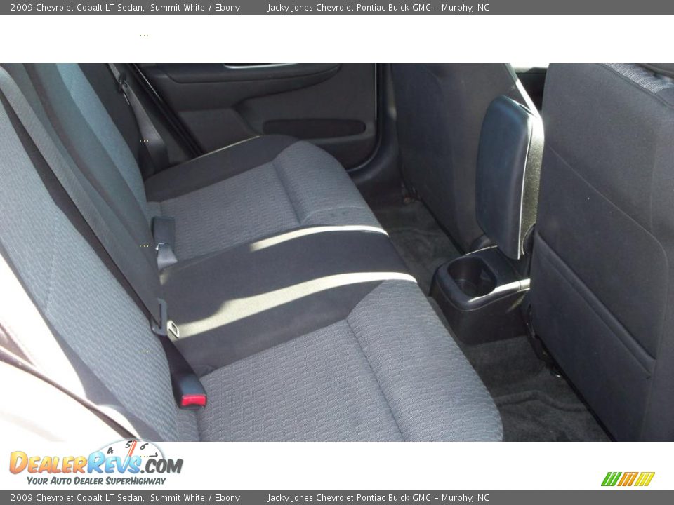 2009 Chevrolet Cobalt LT Sedan Summit White / Ebony Photo #7