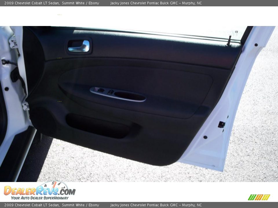 2009 Chevrolet Cobalt LT Sedan Summit White / Ebony Photo #8