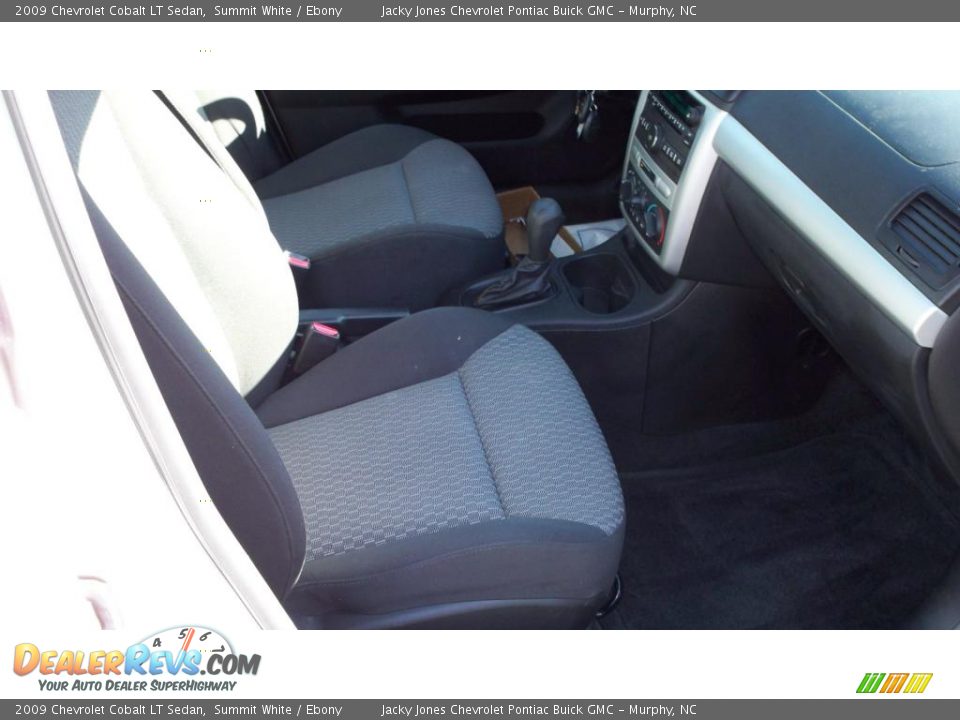 2009 Chevrolet Cobalt LT Sedan Summit White / Ebony Photo #9