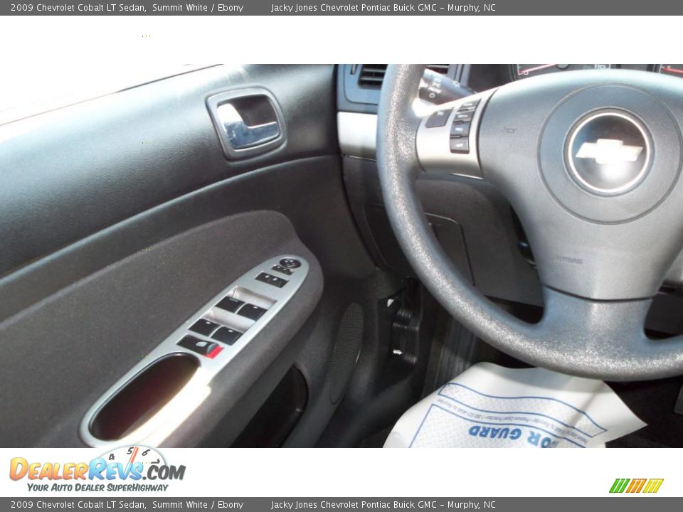 2009 Chevrolet Cobalt LT Sedan Summit White / Ebony Photo #10
