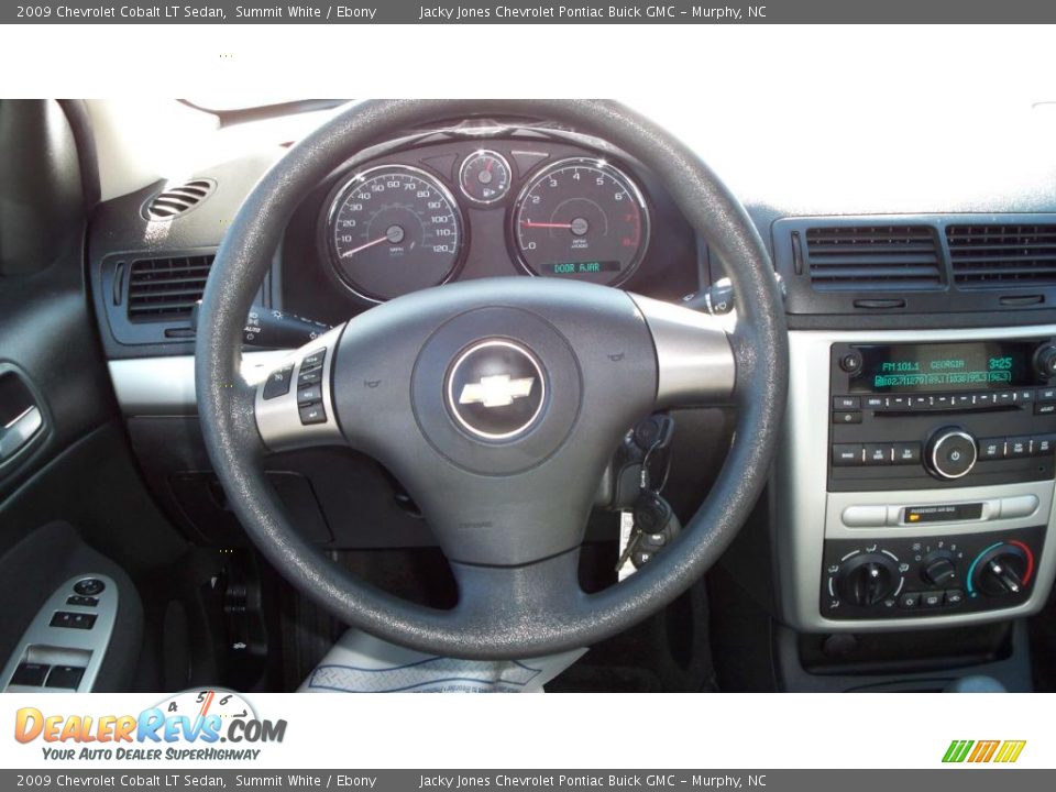 2009 Chevrolet Cobalt LT Sedan Summit White / Ebony Photo #11