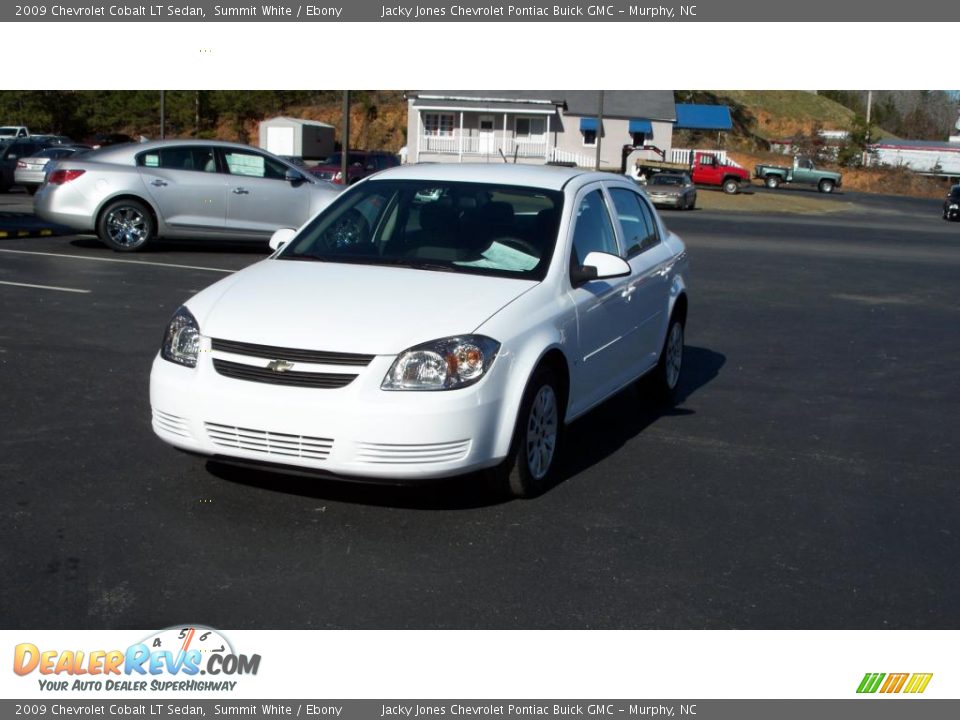 2009 Chevrolet Cobalt LT Sedan Summit White / Ebony Photo #12