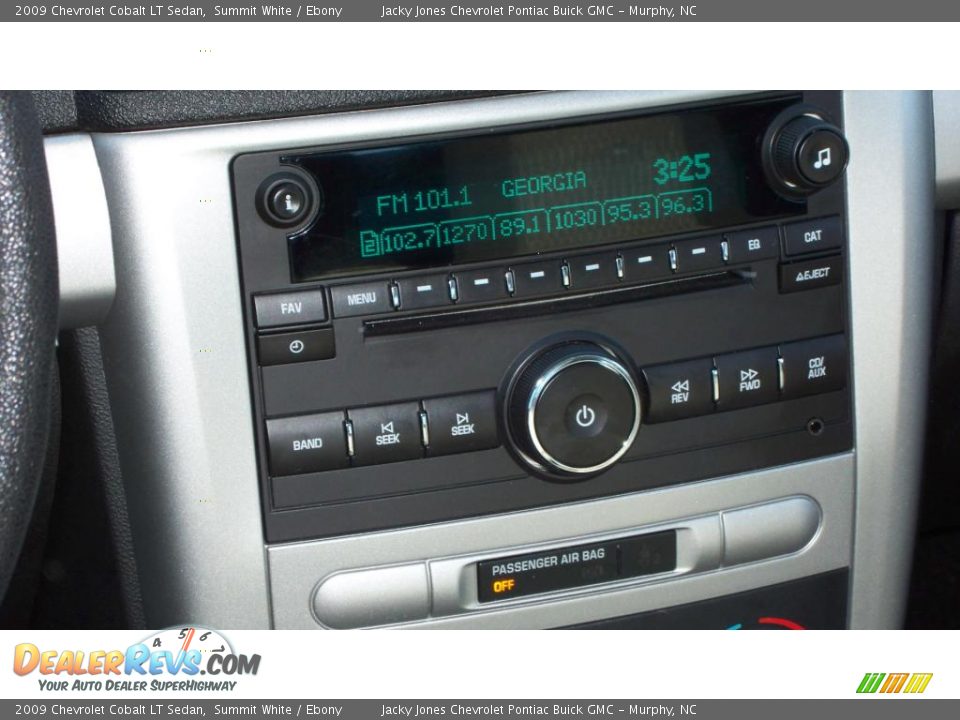 2009 Chevrolet Cobalt LT Sedan Summit White / Ebony Photo #14