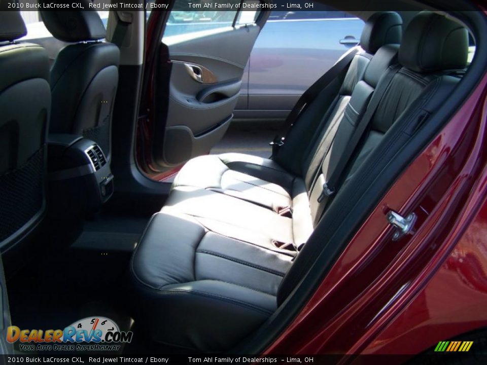 2010 Buick LaCrosse CXL Red Jewel Tintcoat / Ebony Photo #14