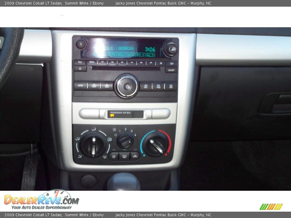 2009 Chevrolet Cobalt LT Sedan Summit White / Ebony Photo #15