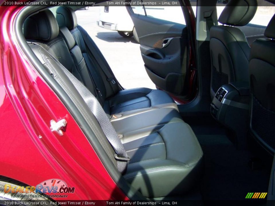 2010 Buick LaCrosse CXL Red Jewel Tintcoat / Ebony Photo #15
